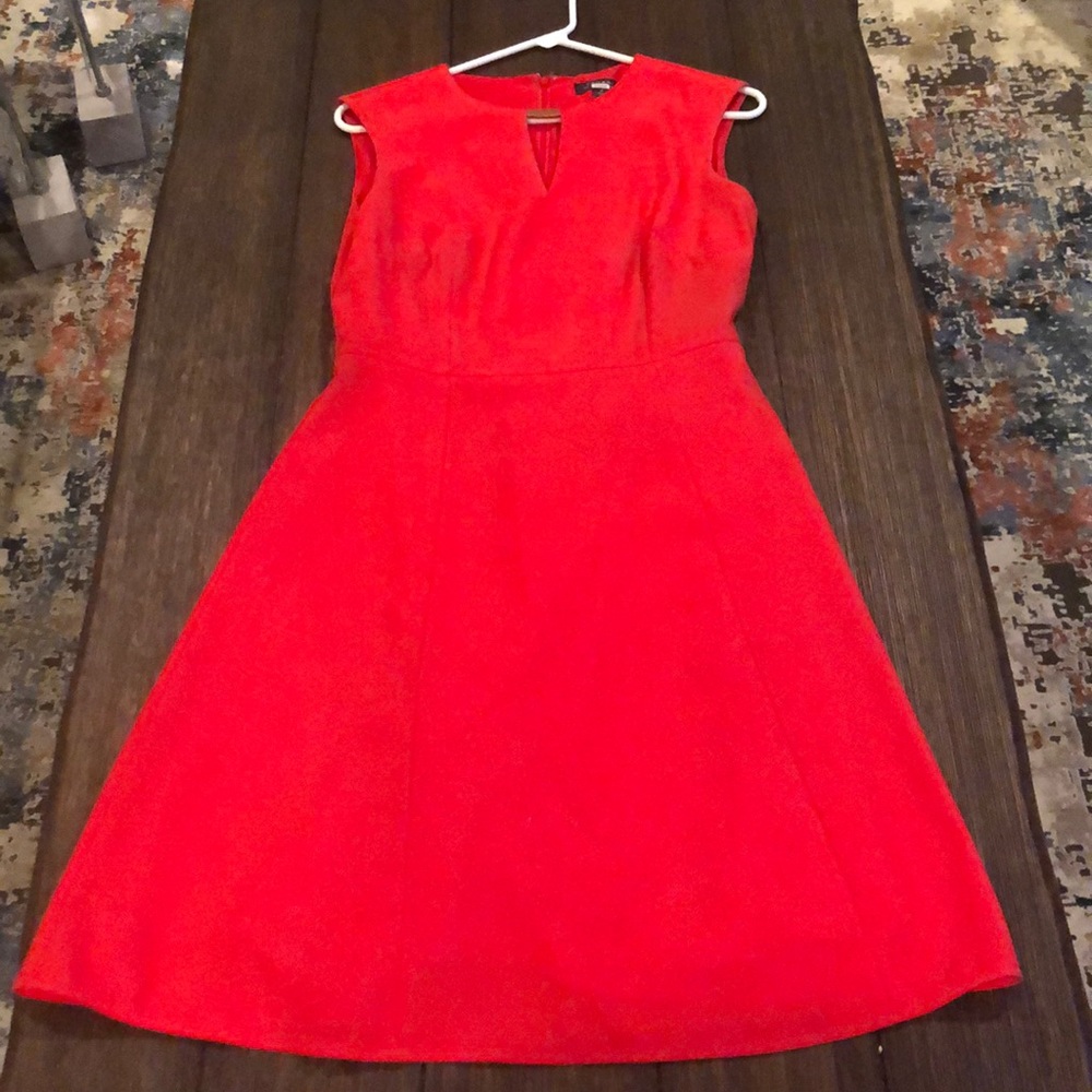 Coral Dress